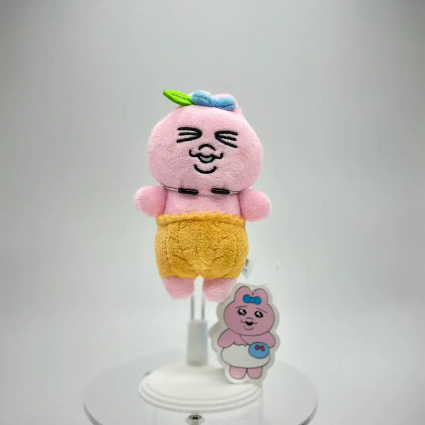 [BUNJANG] Pantsu Usagi Plush Keyring (Mandarin Orange) / 빤쮸토끼(오판츄우사기) 봉제키링 귤