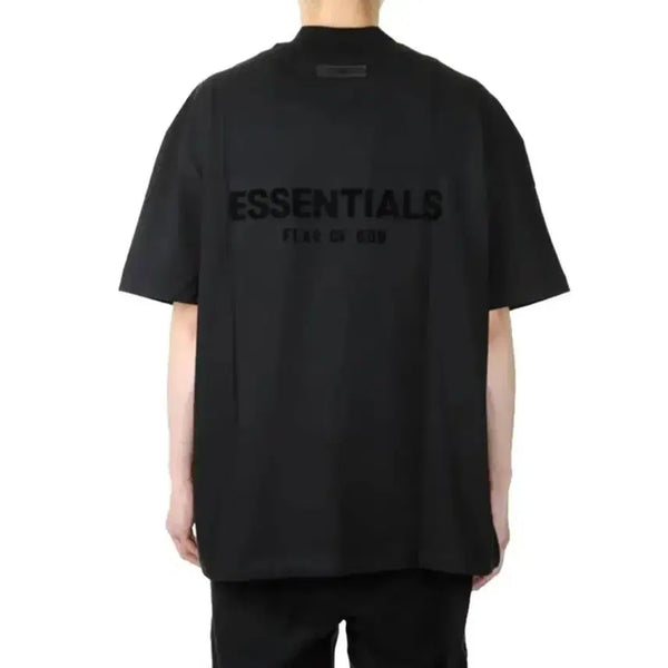 [BUNJANG] Fear of God Essentials Logo Oversized T-Shirt XL / 피어오브갓 에센셜 로고 XL 반팔티 오버핏
