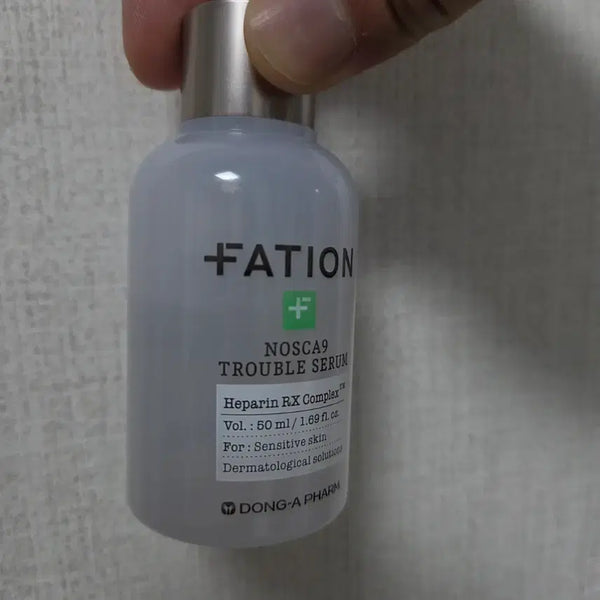 [BUNJANG] PatiOn NortheScana Trouble Serum (Approx. 50% Remaining) / 파티온 노스카나인 트러블 세럼 (50ml의 절반 가량 사용)