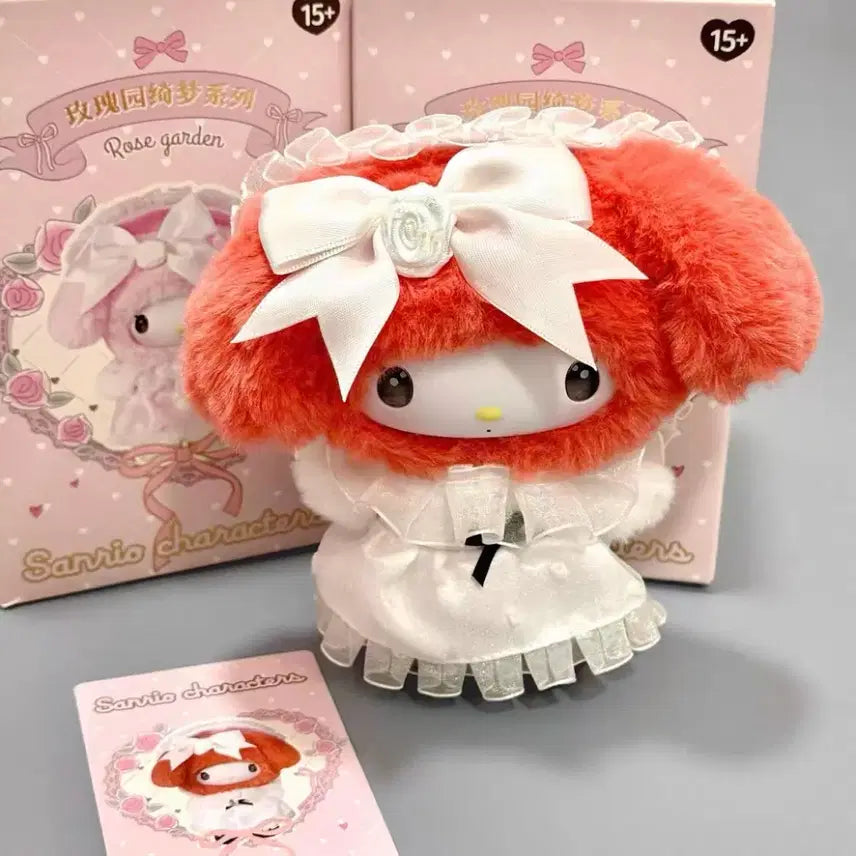 [BUNJANG] Minino Sanrio My Melody Doll Rose Garden Edition / 미니노 산리오  마이멜로디 인형 새상품