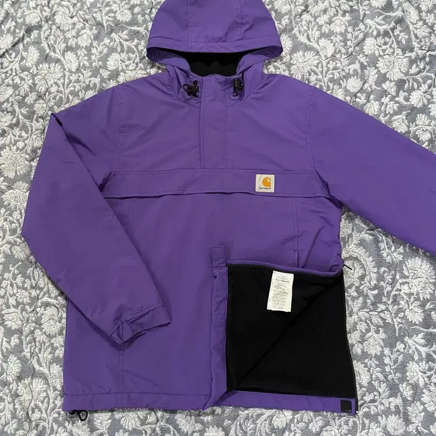 [BUNJANG] Carhartt Nimbus Purple Pullover Anorak S / 칼하트 퍼플 님부스 풀오버 아노락 S