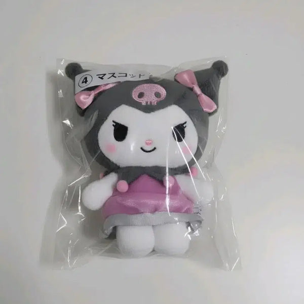 [BUNJANG] Sanrio Kuromi Ichiban Kuji Lucky Draw 4th Prize Mascot Plush / (미개봉)쿠로미 쿠지 4등 마스코트 인형 판매합니다.