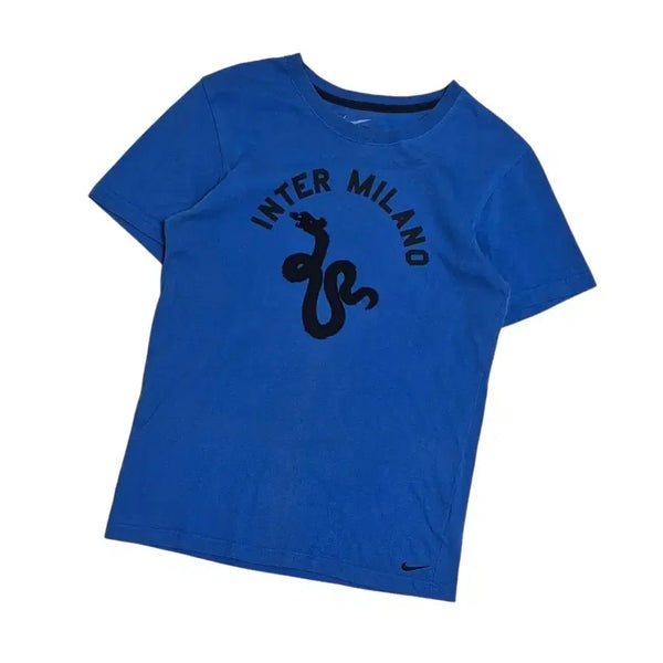[BUNJANG] Nike Inter Milan Short Sleeve T-Shirt / 나이키 인터밀란 반팔티