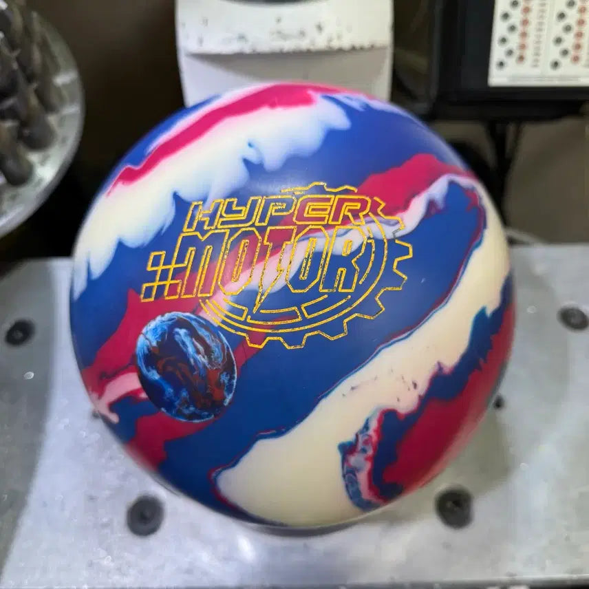 [BUNJANG] Storm Hyper Motor 14lb Bowling Ball (Official Ball) / 스톰 - 하이퍼 모터 14파운드 (공인구)