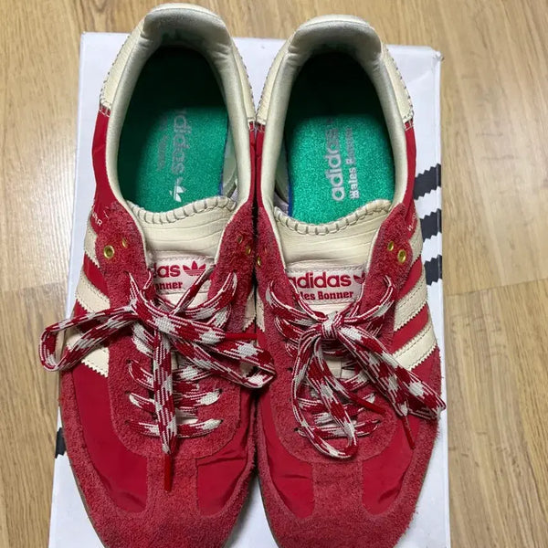 [BUNJANG] Adidas Wales Bonner Sneakers Orange (285) / 아디다스 웨일즈 보너 스니커즈 오렌지 285