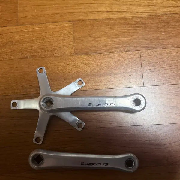 [BUNJANG] Sugino 75 165mm Crankset / 스기노75 165미리 자접해서 싸게 넘겨요