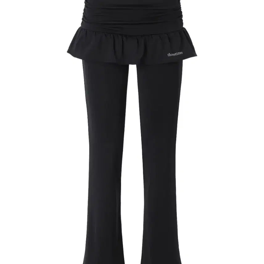 [BUNJANG] Third Time Elfin Skirt Pants / 쓰리타임즈 스커트 팬츠 Elfin skirt-pants