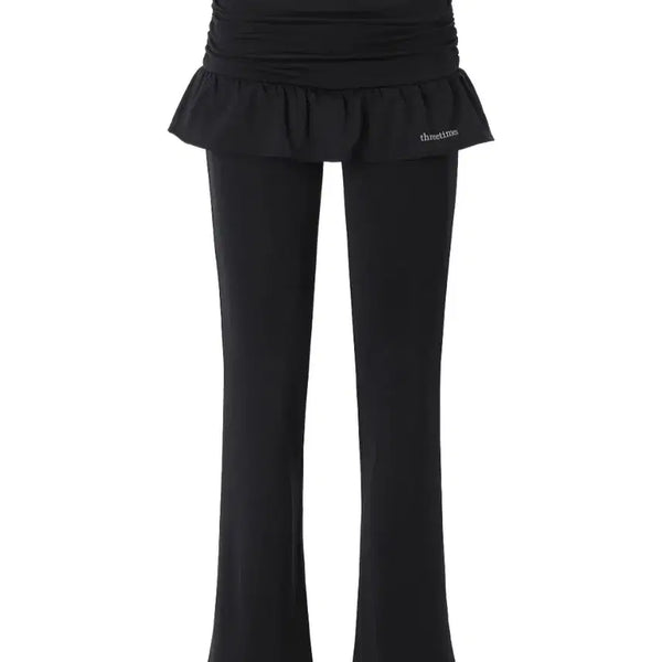 [BUNJANG] Third Time Elfin Skirt Pants / 쓰리타임즈 스커트 팬츠 Elfin skirt-pants
