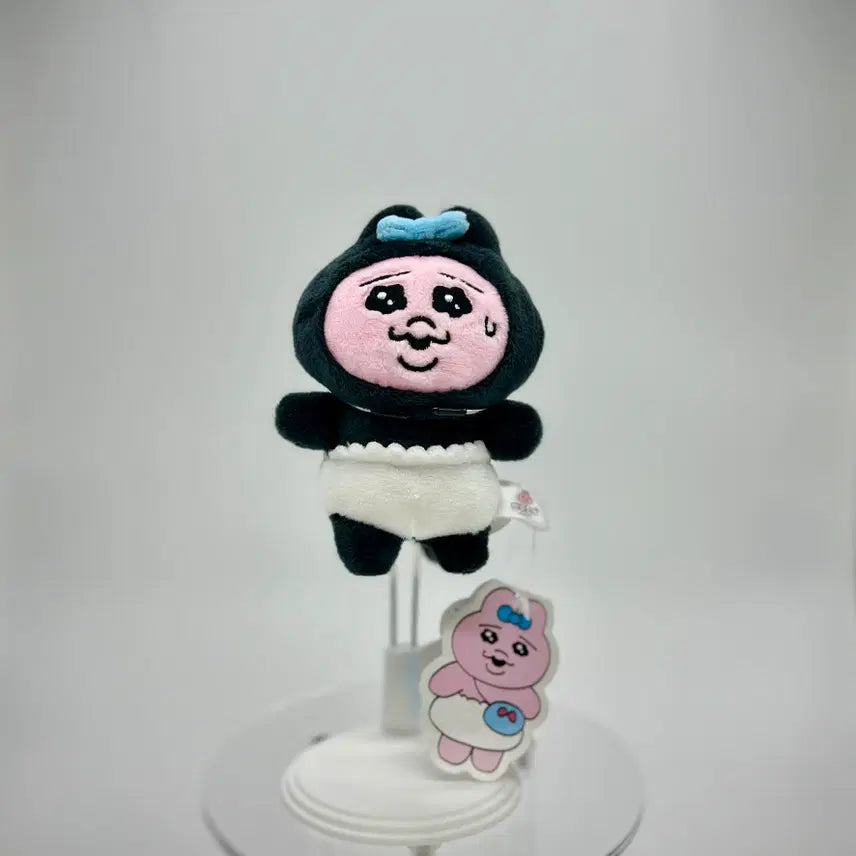 [BUNJANG] Ppanjji Tokki Spy Plush Keychain / 빤쮸토끼 봉제키링 스파이