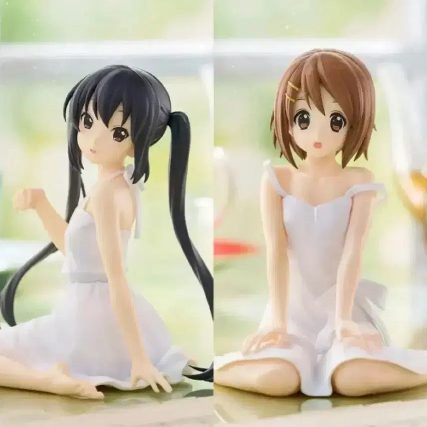 [BUNJANG] K-ON! Yumemirize Azusa & Yui 2-Figure Set / 케이온 유메미라이즈 피규어 아즈사 유이 2종 세트