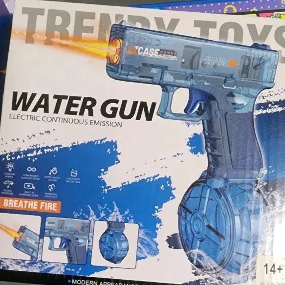 [BUNJANG] Trendy Toys Electric Continuous Fire Water Gun / 트렌디토이즈(Trendy Toys) 전동 연속 발사 워터건 물총