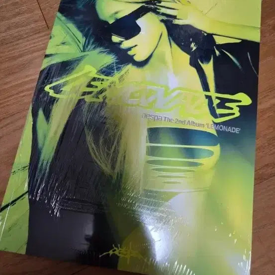 [BUNJANG] Aespa Winter Lemonade Acid Version Album (Sealed) / (미개봉) 에스파 윈터 레모네이드 lemonade acid 버전 앨범 양도