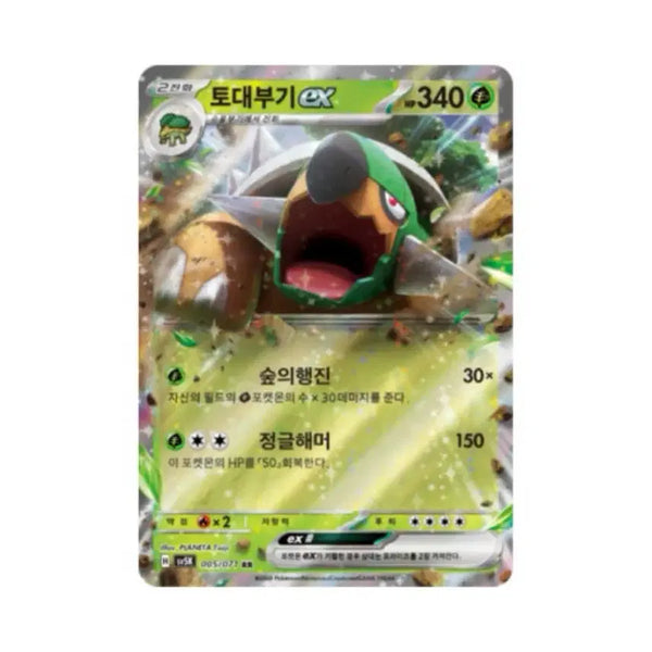 [BUNJANG] Torterra EX RR / 토대부기 EX RR