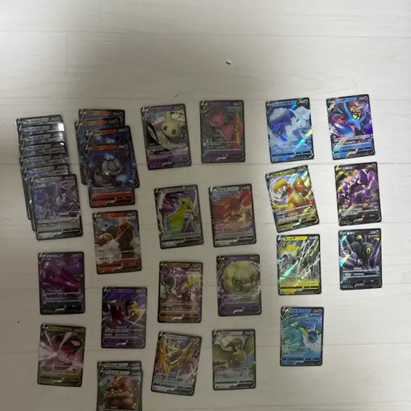 [BUNJANG] Pokemon Card RR V Card Series / 포켓몬 카드 RR V카드 시리즈