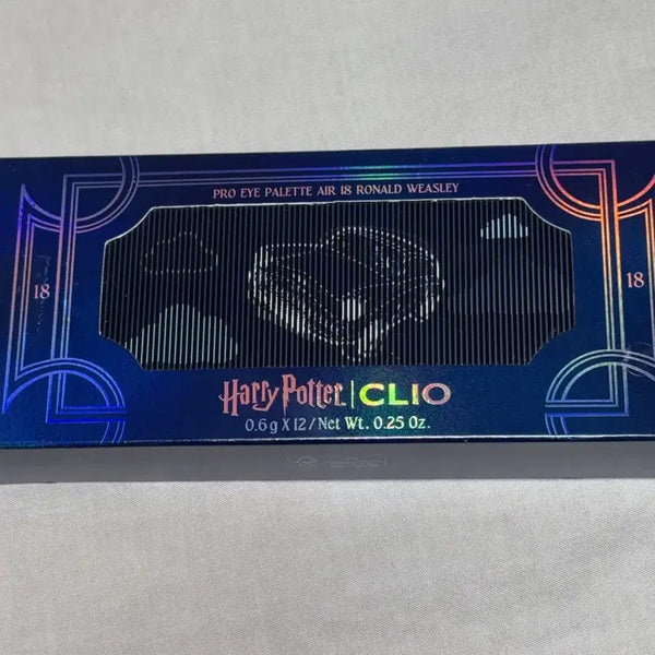 [BUNJANG] Clio Pro Eye Palette Air 18 Ron Weasley Edition (Discontinued) / [단종희귀템] 클리오 프로 아이 팔레트 에어 18론위즐리 새상품