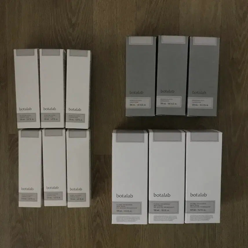 [BUNJANG] Incellderm Votalab Body Wash, Conditioner, Feminine Wash Set / 새) 인셀덤 보타랩 바디워시 컨디셔너 페미닌워시 여성청결제