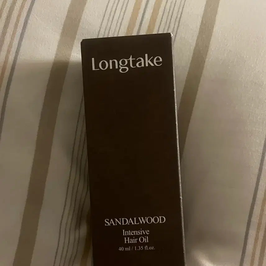 [BUNJANG] Longtake Sandalwood Intensive Hair Oil 40ml / Longtake 샌달우드 인텐시브 헤어 오일 40ml
