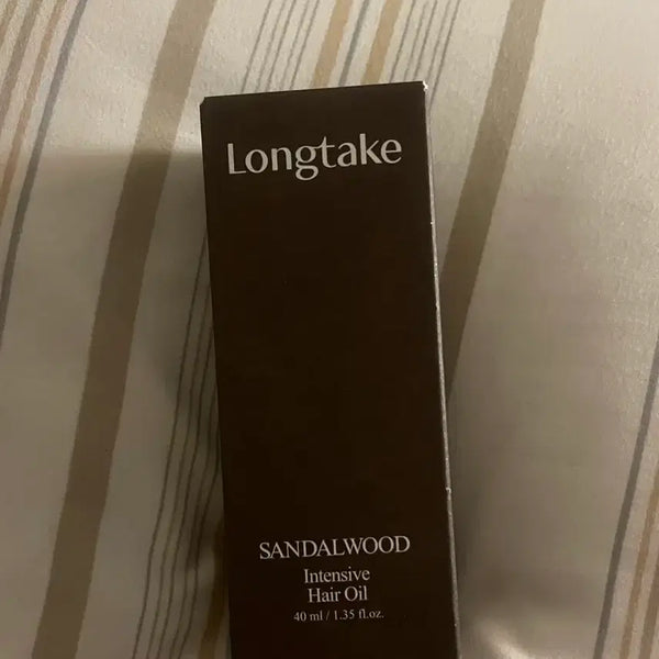 [BUNJANG] Longtake Sandalwood Intensive Hair Oil 40ml / Longtake 샌달우드 인텐시브 헤어 오일 40ml