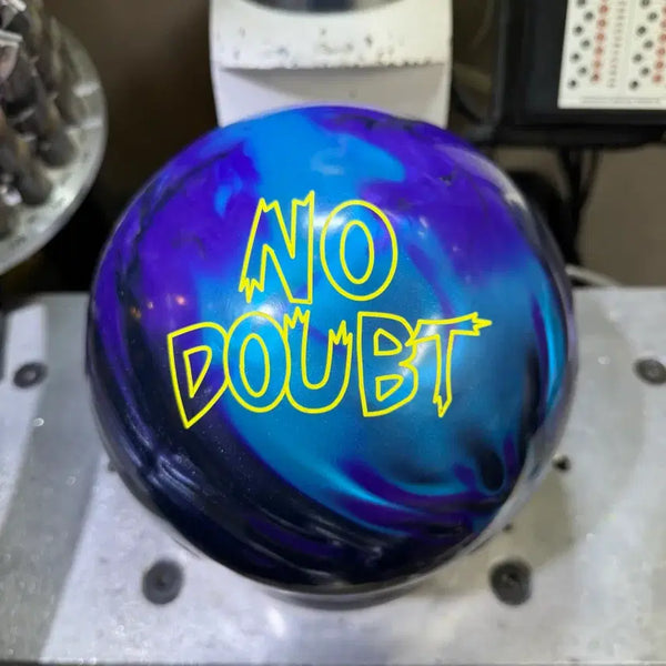 [BUNJANG] Radical No Doubt 15lb Bowling Ball (Official Ball) / 래디컬 - 노다웃 15파운드 (공인구)