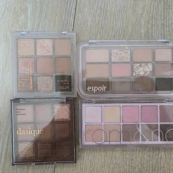 [BUNJANG] Eyeshadow Palette Set / 섀도우 팔레트 4종