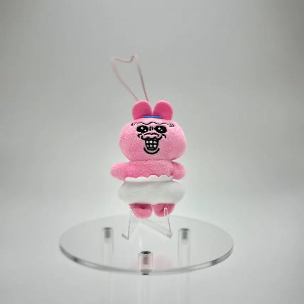 [BUNJANG] Pantsu Usagi Kabuko Friends 'Resentment' Plush Keychain / 빤쥬토끼(오판츄우사기) 가부코 프렌즈 마스코트 봉제키링 - 분함