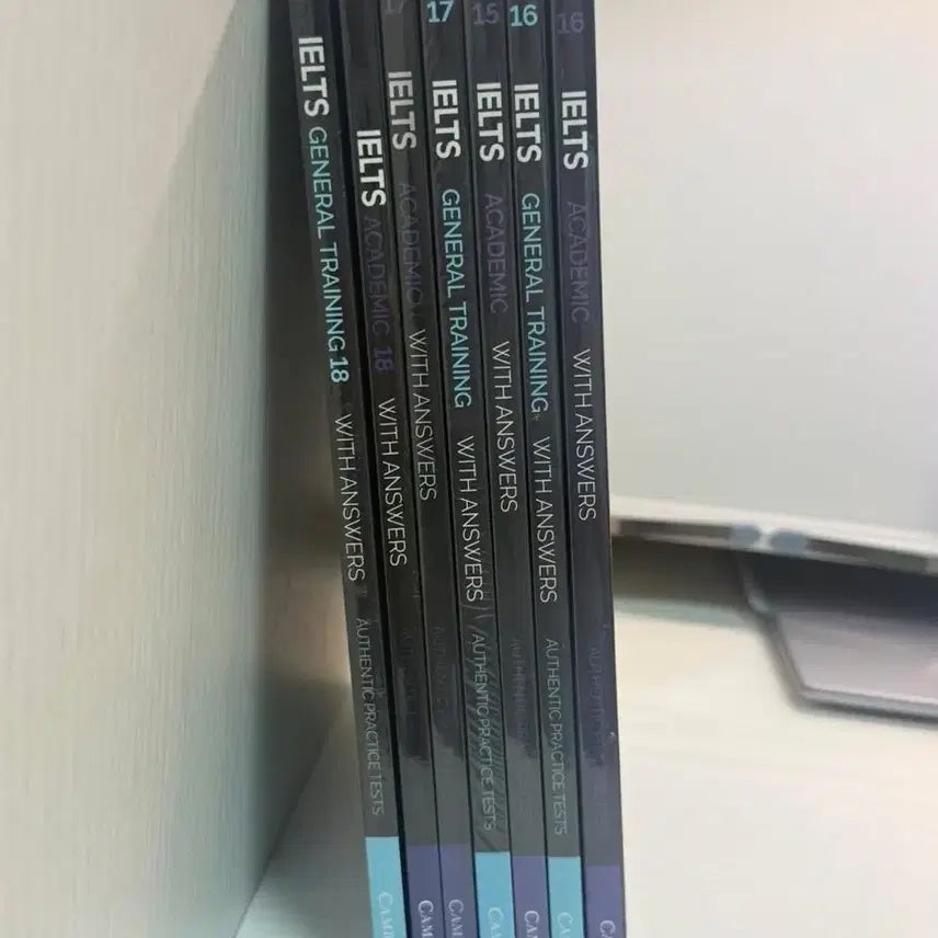 [BUNJANG] IELTS General Training Books 16-20 / 아이엘츠 제너럴 16~20