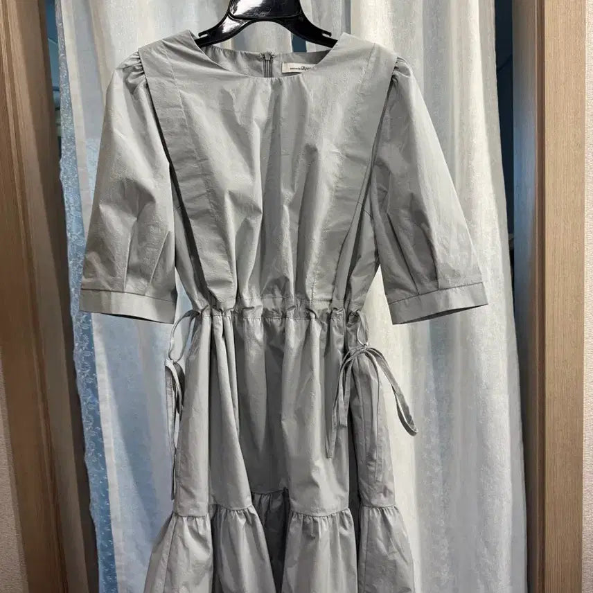 [BUNJANG] Roem Puff Sleeve Mini Dress / 로엠(maison de Roem) 바스락 원피스