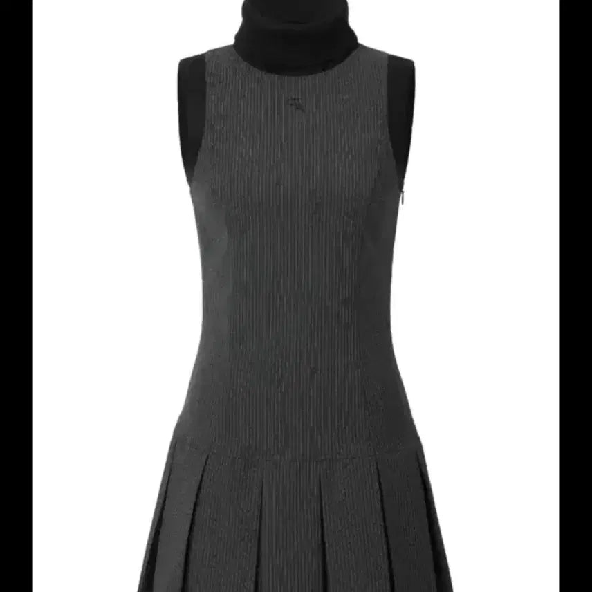 [BUNJANG] Third Time Kailah Dress Gray L / 쓰리타임즈 카일라 드레스 그레이 L