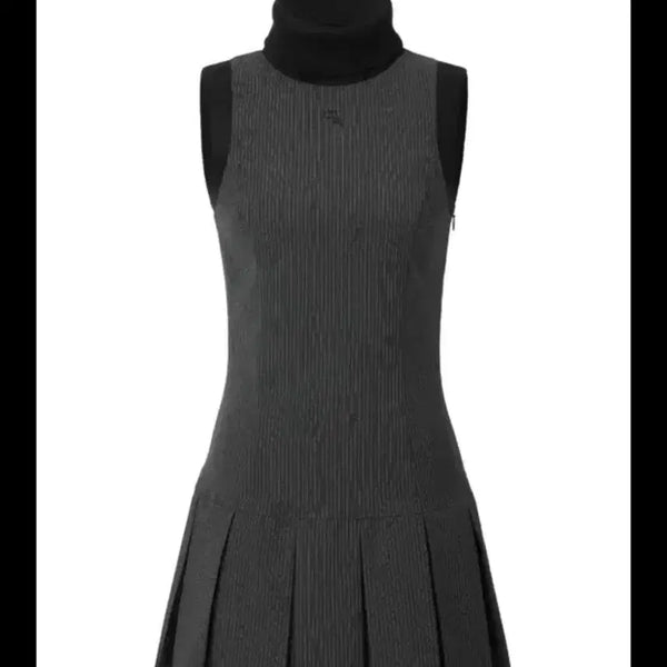 [BUNJANG] Third Time Kailah Dress Gray L / 쓰리타임즈 카일라 드레스 그레이 L