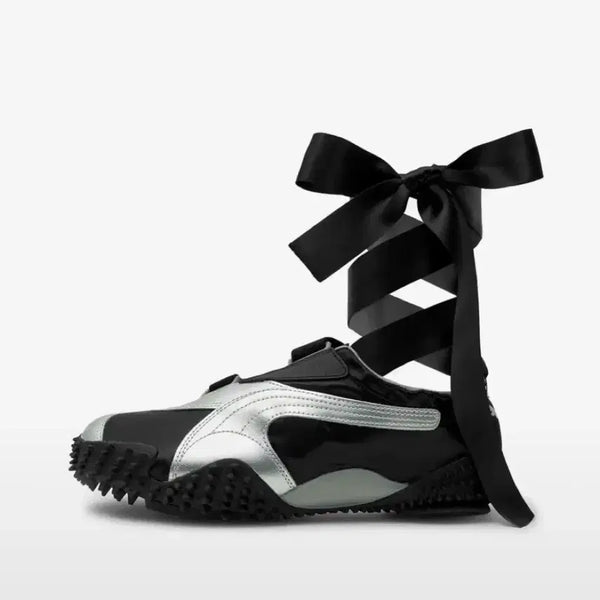 [BUNJANG] Puma Balcore Sneakers Black Silver / 푸마 발레코어 스니커즈 블랙 실버