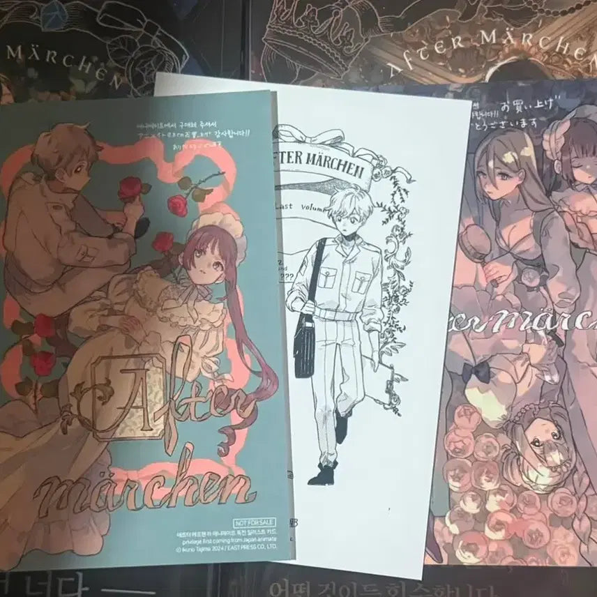 [BUNJANG] After Merhen Vol. 1-2 Bundle / 애프터 메르헨 1,2권 일괄 #순정 #순정만화