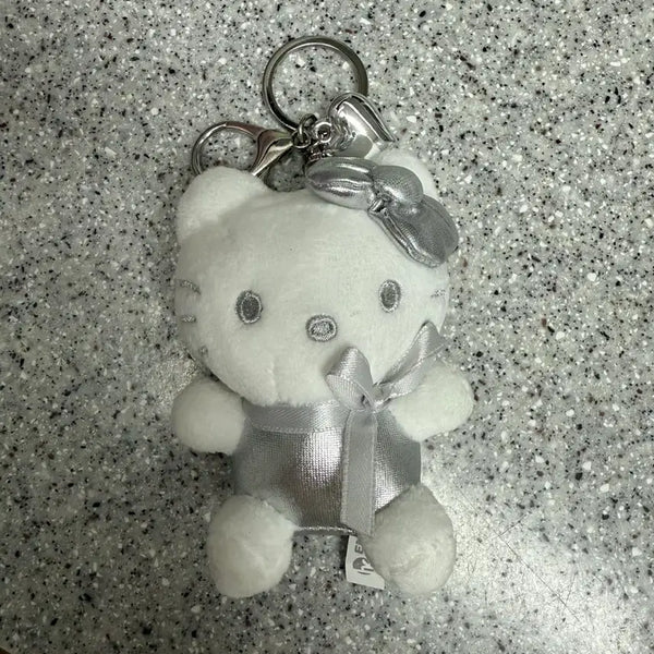 [BUNJANG] Hello Kitty Silver Keyring / 키티 실버키링