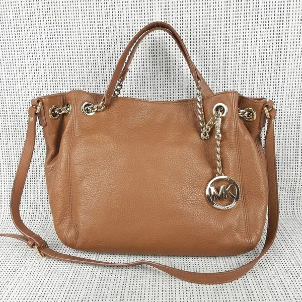 [BUNJANG] Michael Kors Chain Shoulder Bag / 마이클코어스 체인 숄더백