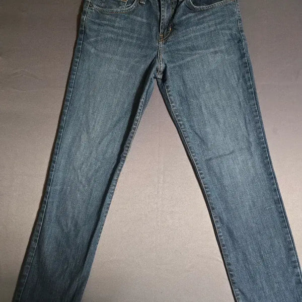 [BUNJANG] NEOBLUE Women's Vintage Wash Denim Jeans / 네오블루(NEOBLUE) 청바지