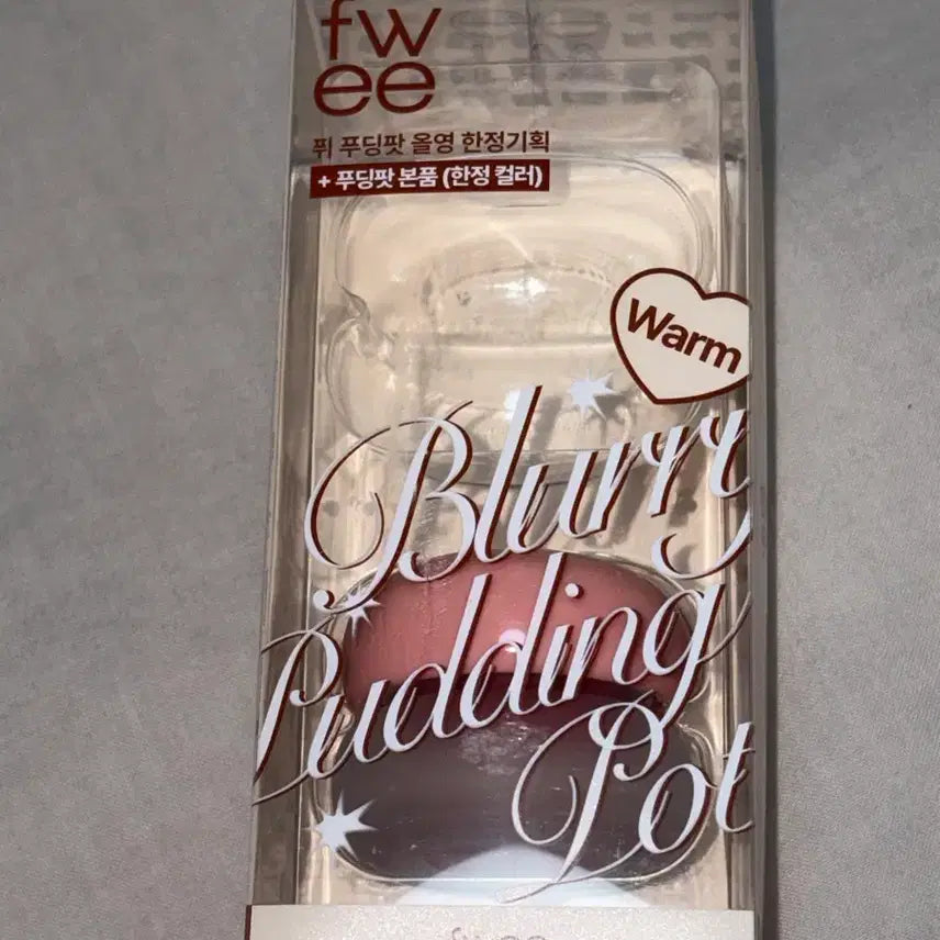 [BUNJANG] FfF Blurri Pudding Pot My / 퓌 블러리 푸딩팟 마이 My 새상품