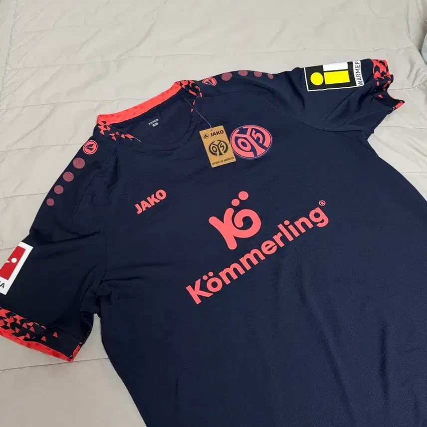 [BUNJANG] Mainz 05 Jae-sung Lee Football Jersey (XL) Brand New / 마인츠 이재성 유니폼 (XL) 택채새상품