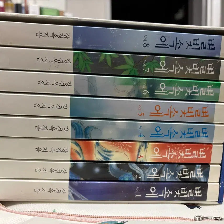 [BUNJANG] Byulbit Sogae Full Set Volumes 1-8 / 별빛속에
