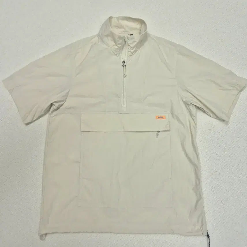 [BUNJANG] NEPA Anorak Short Sleeve T-shirt / 네파 아노락 반팔티
