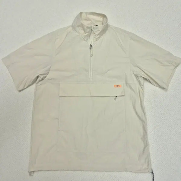 [BUNJANG] NEPA Anorak Short Sleeve T-shirt / 네파 아노락 반팔티