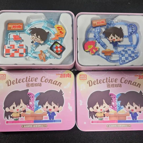 [BUNJANG] Detective Conan Acrylic Keyring Tin Case / 명탐정 코난 아크릴 키링 틴케이스 팝니다