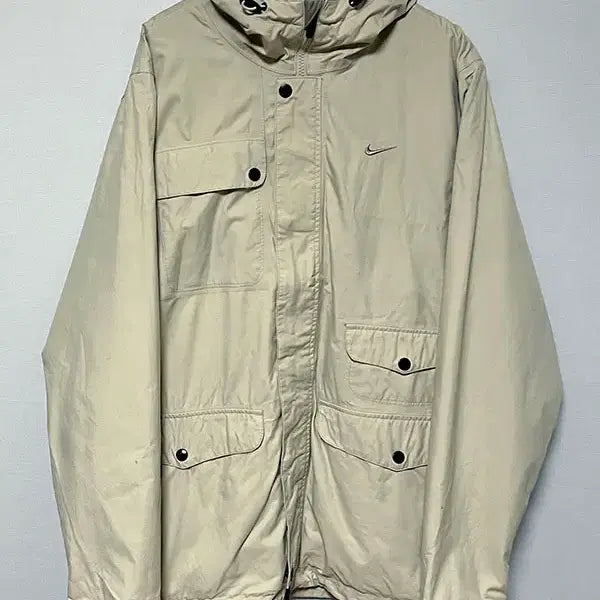 [BUNJANG] Nike Old School Utility Safari Jacket (Spring/Autumn) L / NIKE 나이키 올드스쿨 유틸리티 사파리 남자 야상자켓 춘추 L 100