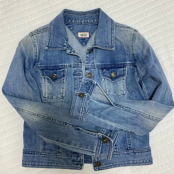 [BUNJANG] Tommy Hilfiger Denim Jacket / 타미힐피커 청자켓 데님 자켓