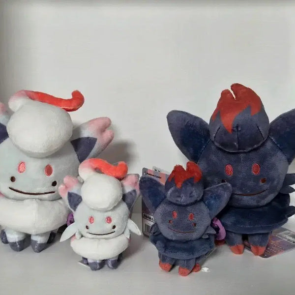 [BUNJANG] Pokemon Metamon Zoroark Plush Keychain Set / 포켓몬 변신 메타몽 히스이 조로아 인형 키링