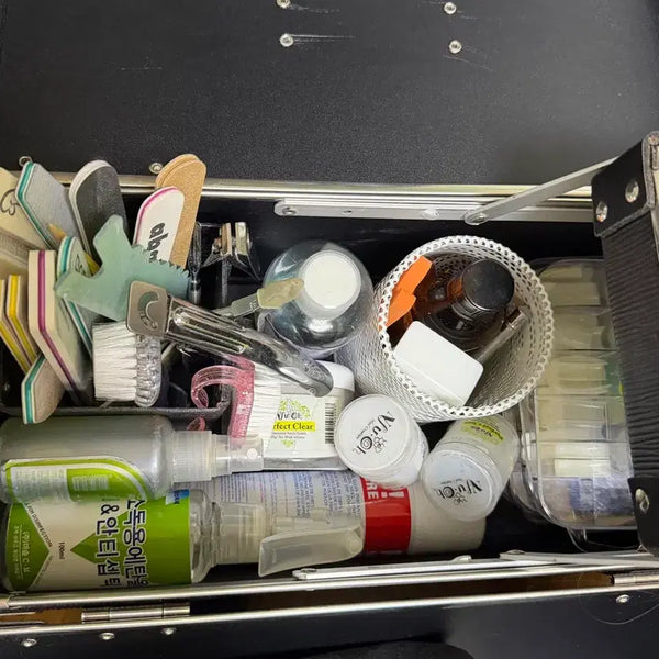 [BUNJANG] Nail Art Practical Exam Kit / 네일실기 재료