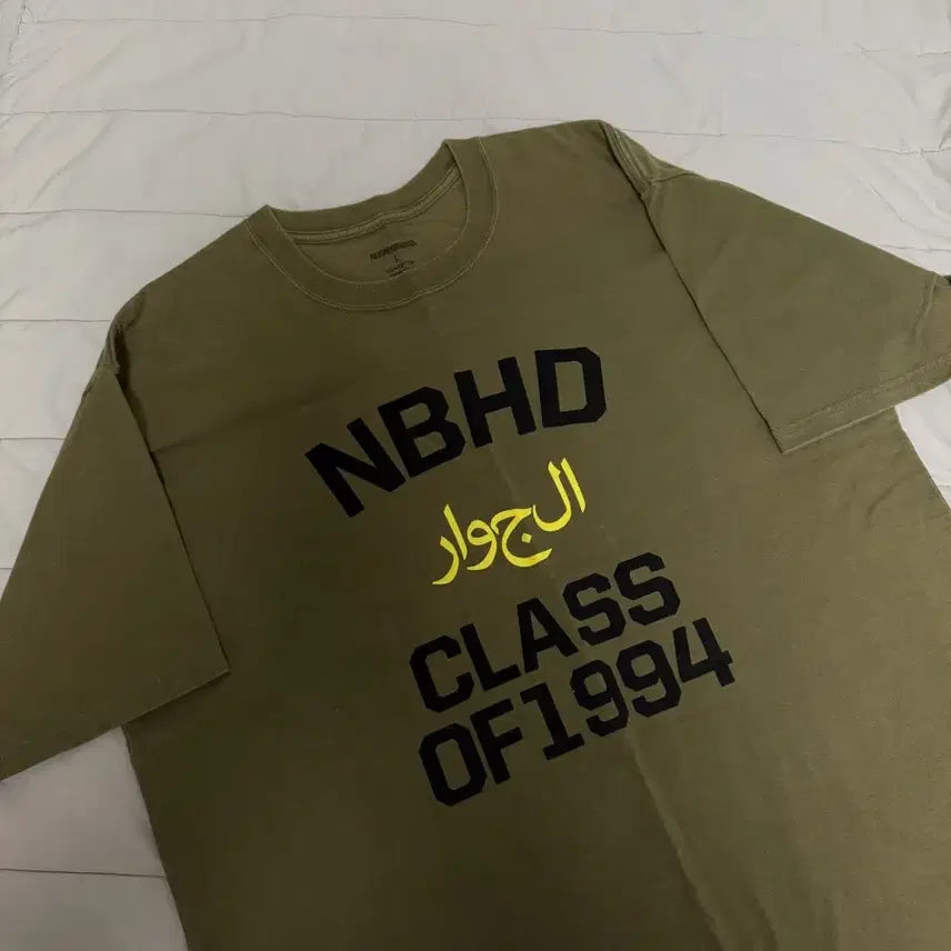 [BUNJANG] Neighborhood Short Sleeve T-Shirt (L) / 네이버후드 반팔 (L)