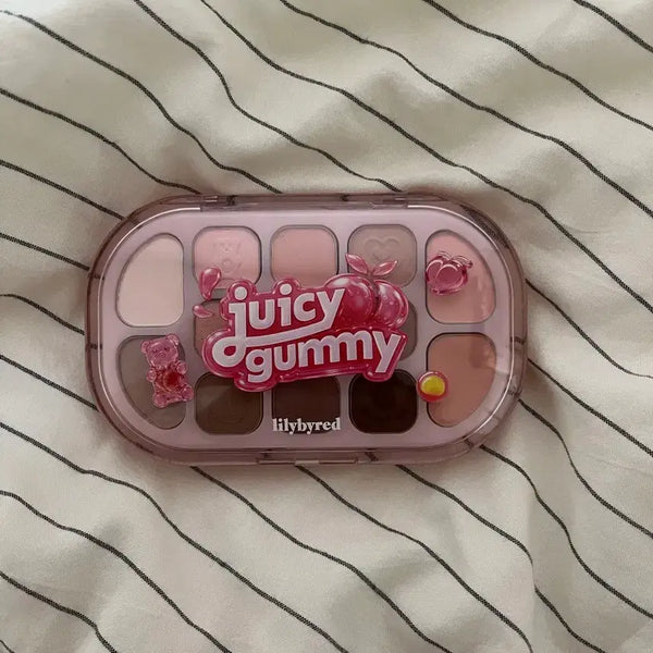 [BUNJANG] Lilybyred Dewy Fit Palette 06 Honey Peach Ball / 릴리바이레드 듀이 핏 팔레트 06 #허니피치볼