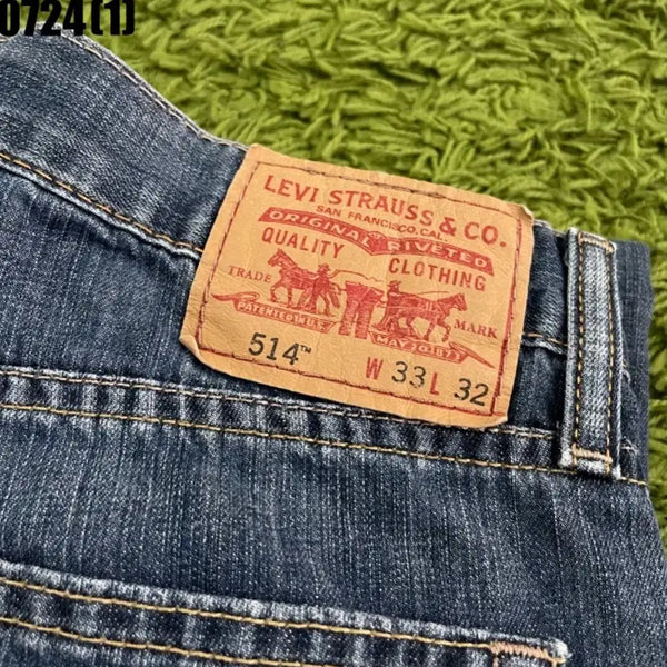[BUNJANG] Levi's 514 Denim Pants / 리바이스 514 데님팬츠 청바지 31