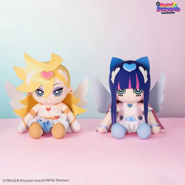[BUNJANG] Anarchy Panty & Stockings Plush Doll (40cm) / 팬스가 아나키 팬티 아나키 스타킹 인형 누이