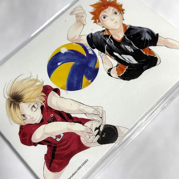 [BUNJANG] Haikyuu!! Jump Shop "The Battle of the Garbage" Kenma Hinata Art Board (Sealed) / 하이큐 점프샵 쓰결전 켄마 히나타 아트보드 미개봉