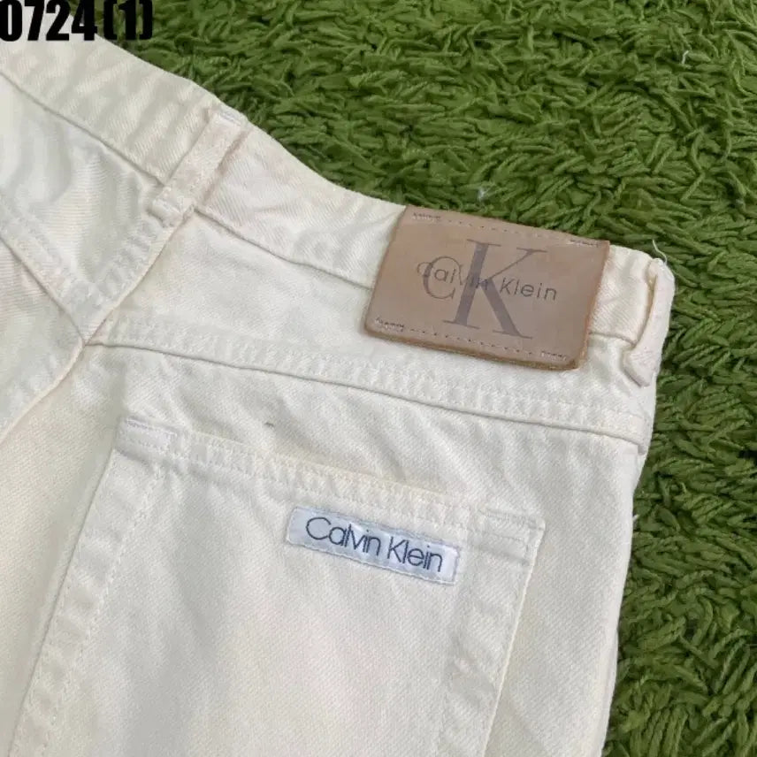 [BUNJANG] Calvin Klein Cotton Pants Size 27 / 캘빈클라인 바지 팬츠 27